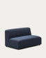Modulo Neom 2 posti blu 150 cm