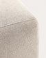 Poggiapiedi Neom beige 75 x 64 cm