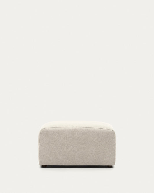 Poggiapiedi Neom beige 75 x 64 cm