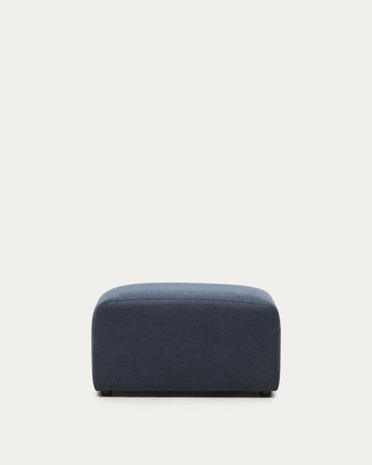 Poggiapiedi Neom blu 75 x 64 cm