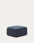 Poggiapiedi Neom blu 75 x 64 cm