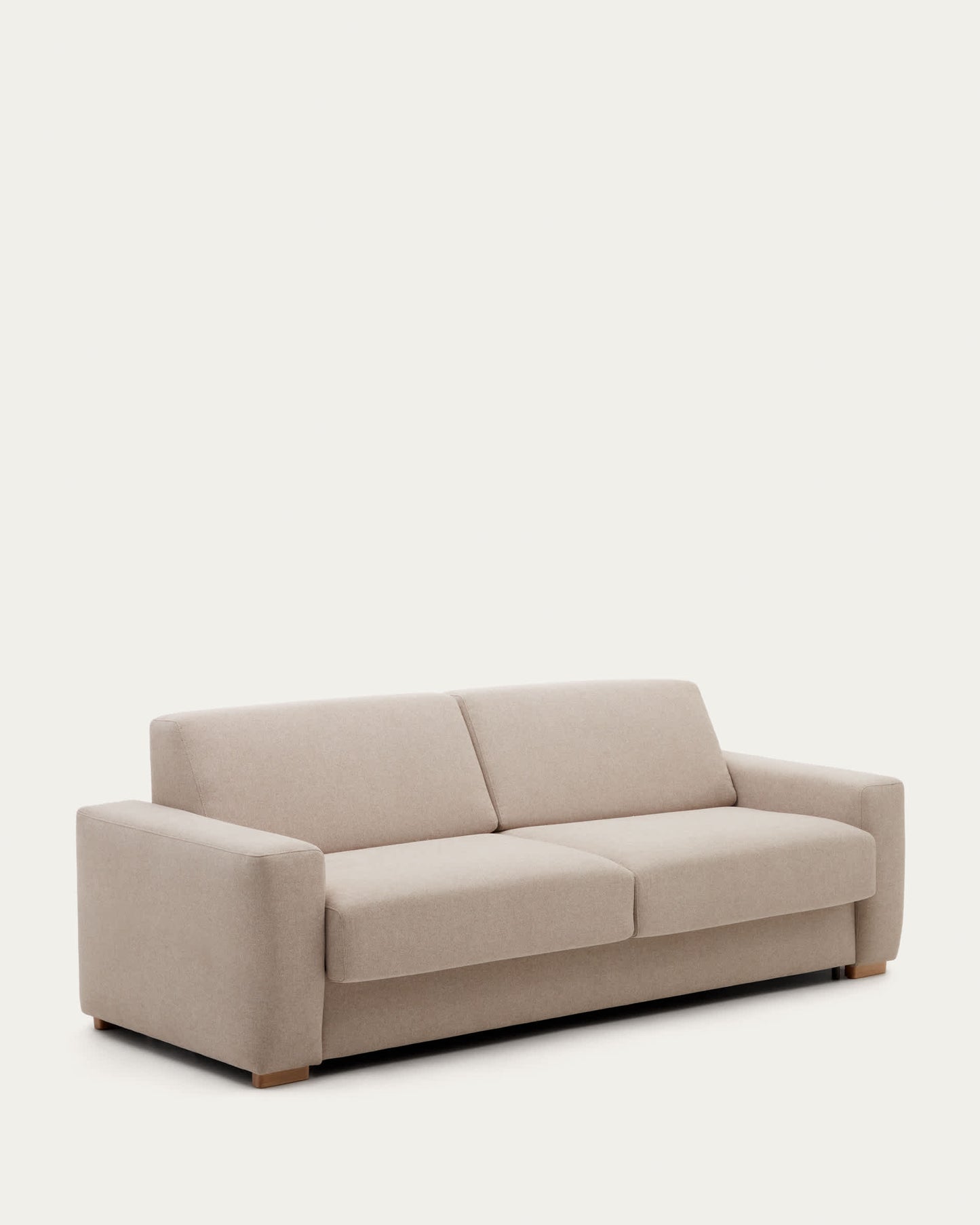 Divano letto Anley 4 posti beige 244 cm