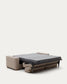 Divano letto Anley 4 posti beige 244 cm
