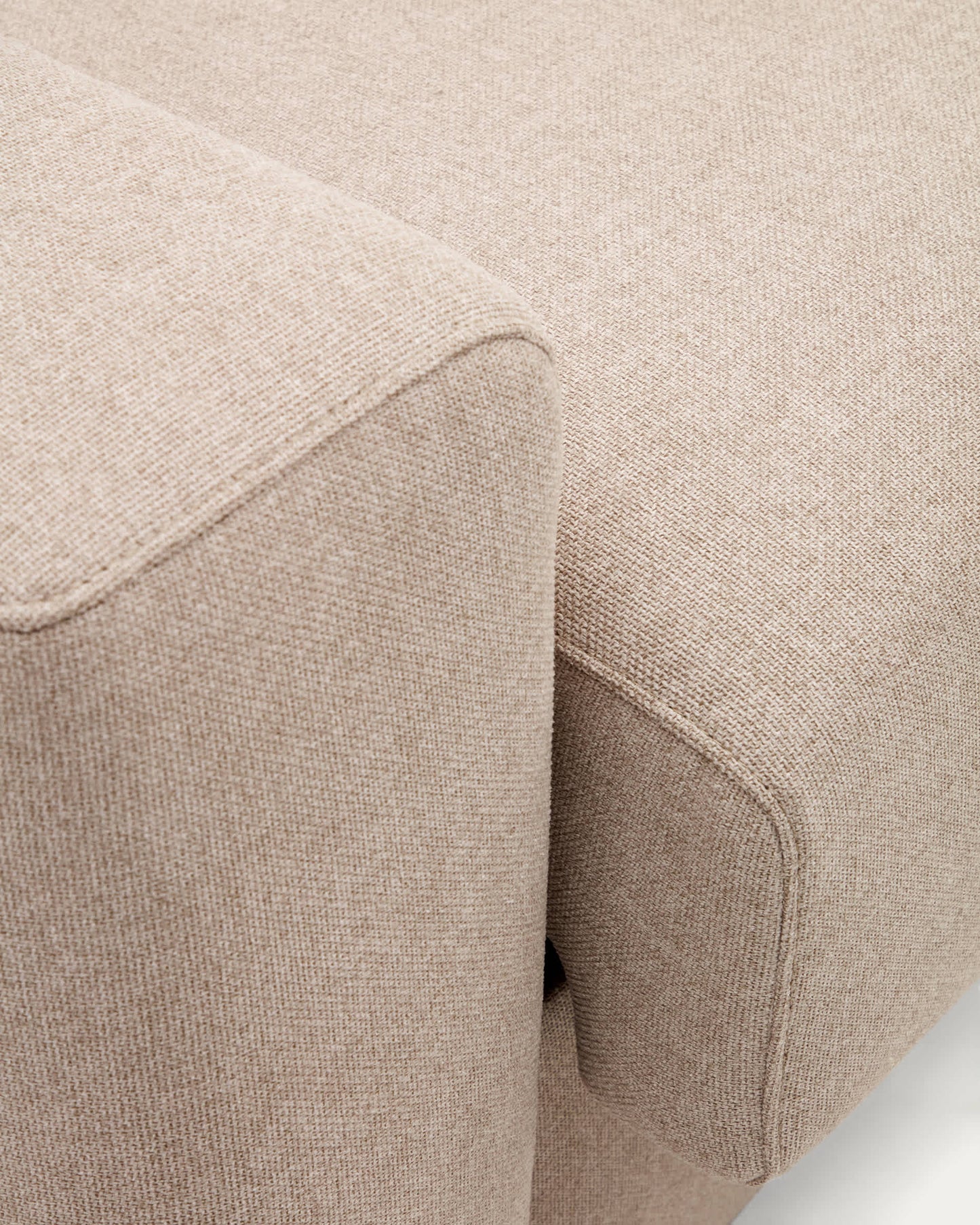 Divano letto Anley 4 posti beige 244 cm