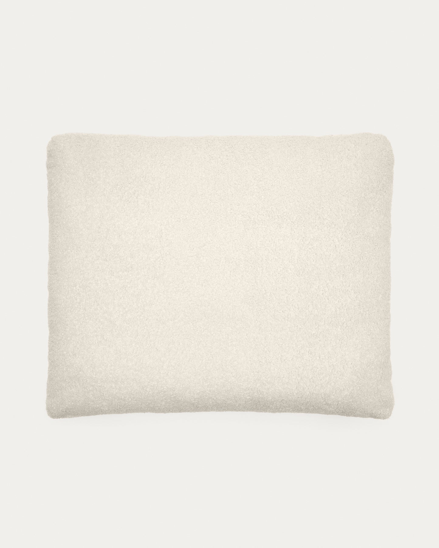 Cuscino Martina in montone écru 60 x 52 cm