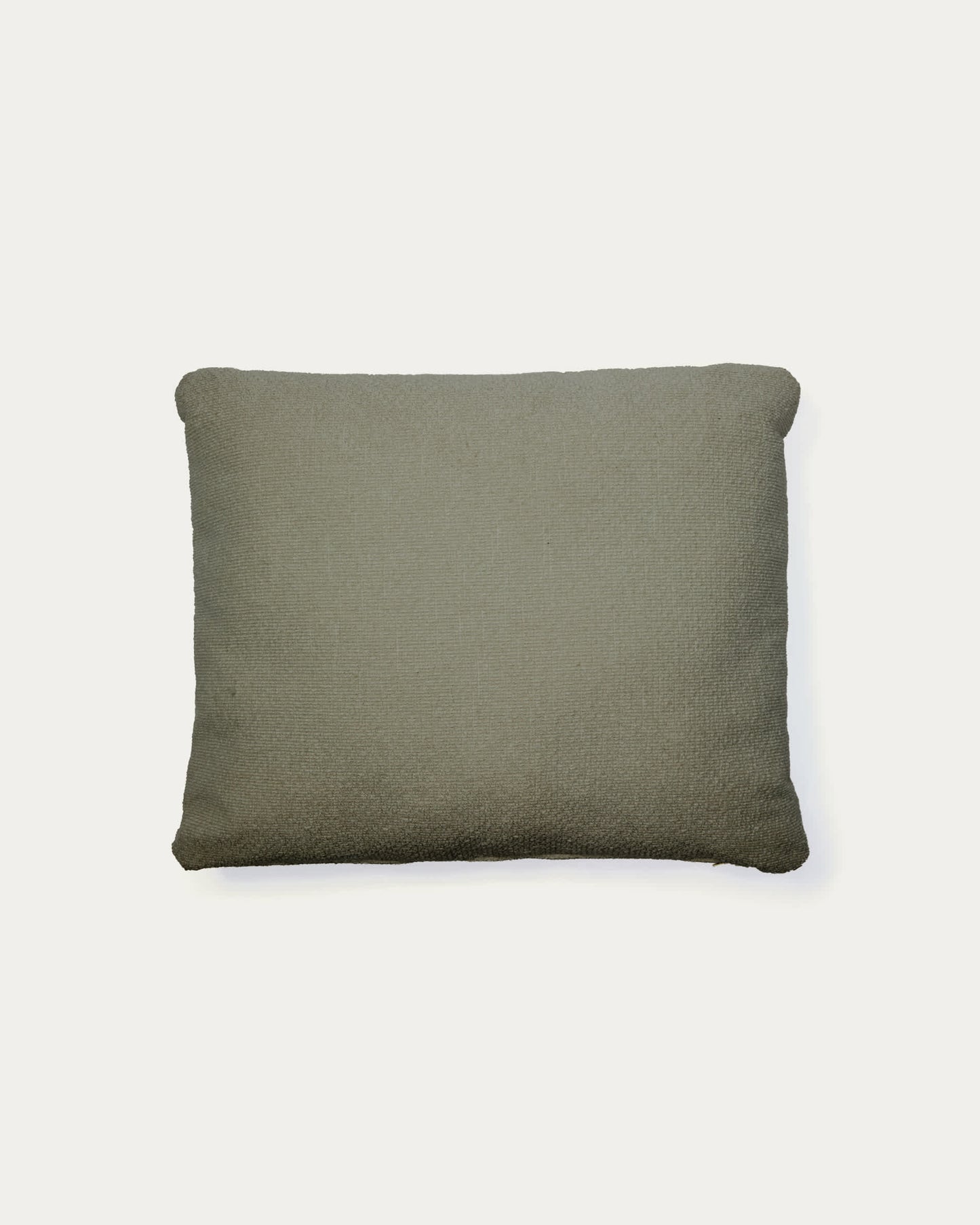 Cuscino Martina in ciniglia verde 60 x 52 cm