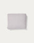 Cuscino Martina in bouclé grigio 47 x 36 cm