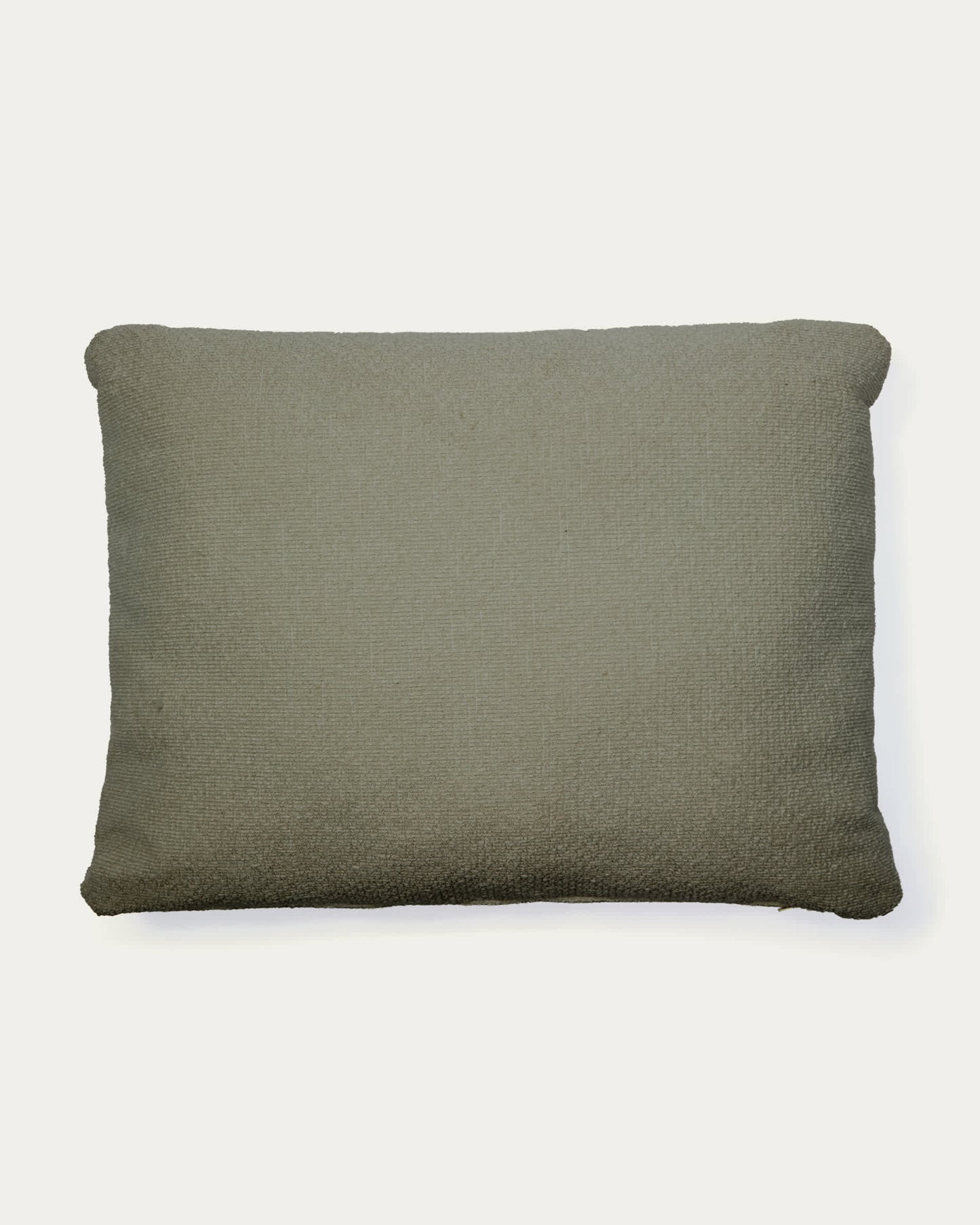 Cuscino Martina in ciniglia verde 47 x 36 cm