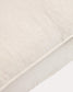 Poltrona sfoderabile Anarela in lino e viscosa beige 150 cm FSC Mix Credit