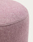 Pouf sfoderabile Kaeli viola Ø 43 cm