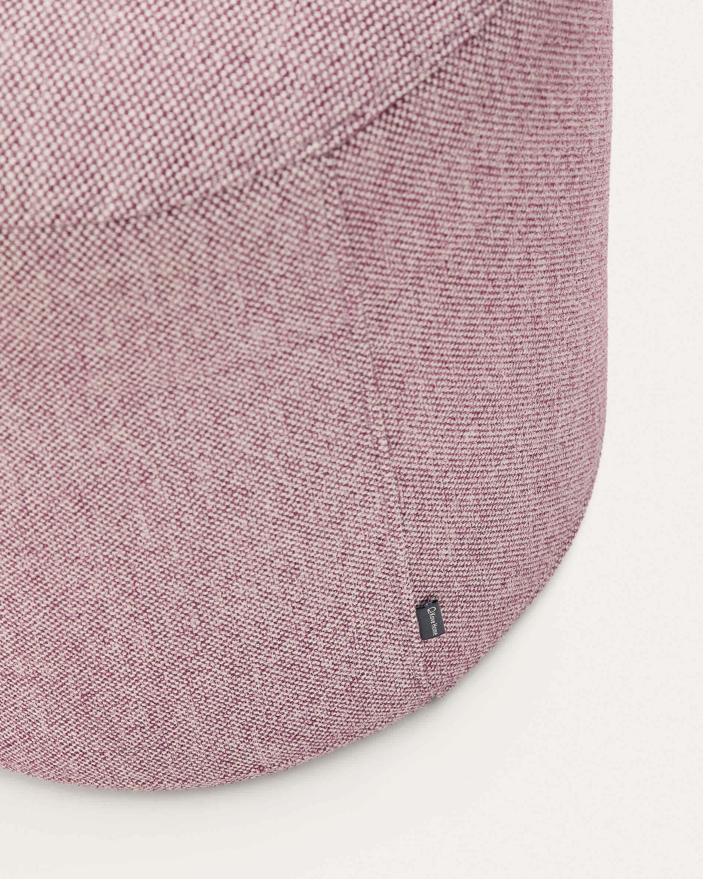 Pouf sfoderabile Kaeli viola Ø 43 cm