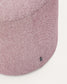 Pouf sfoderabile Kaeli viola Ø 43 cm