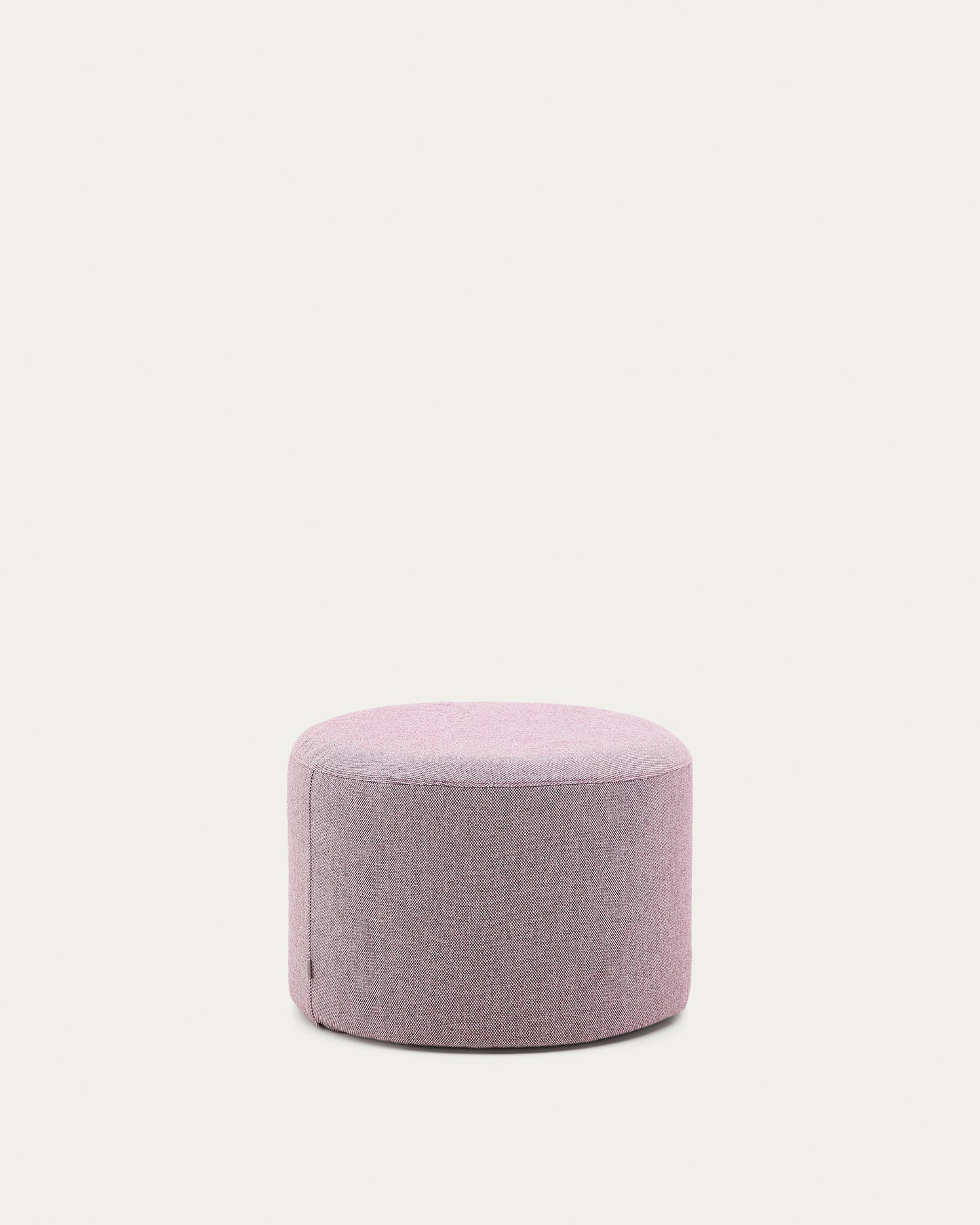 Pouf sfoderabile Kaeli viola Ø 60 cm