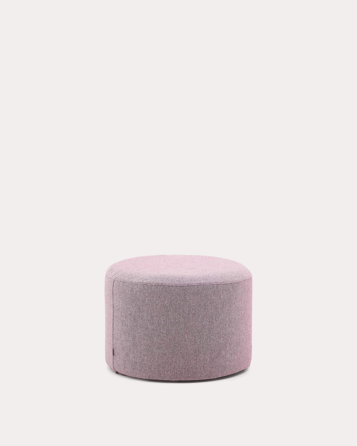 Pouf sfoderabile Kaeli viola Ø 60 cm
