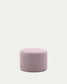 Pouf sfoderabile Kaeli viola Ø 60 cm