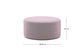 Pouf sfoderabile Kaeli viola Ø 90 cm