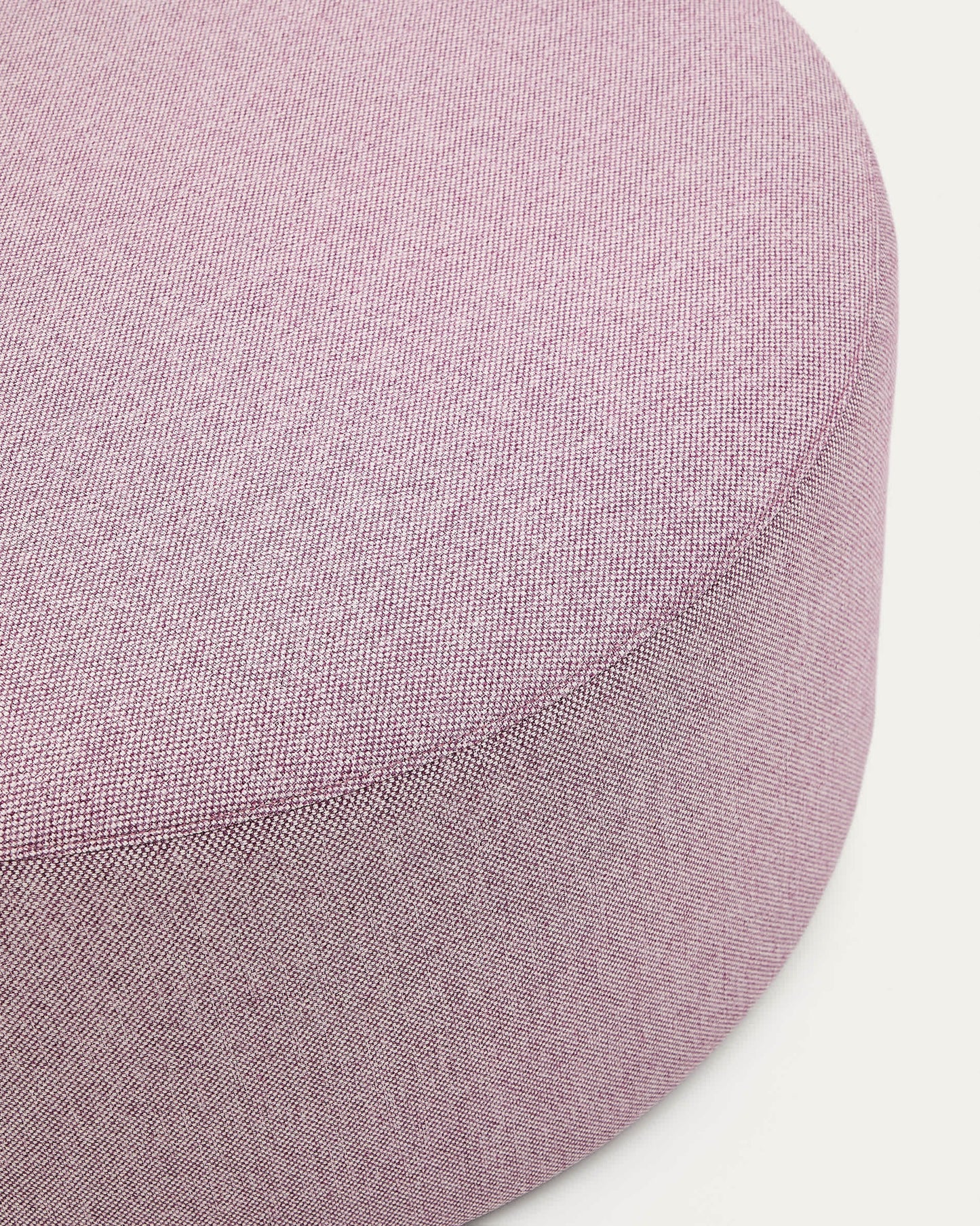 Pouf sfoderabile Kaeli viola Ø 90 cm