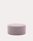 Pouf sfoderabile Kaeli viola Ø 90 cm