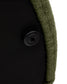 Pouf sfoderabile Kaeli in tessuto bouclé verde Ø 120 cm