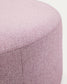 Pouf sfoderabile Kaeli viola Ø 120 cm