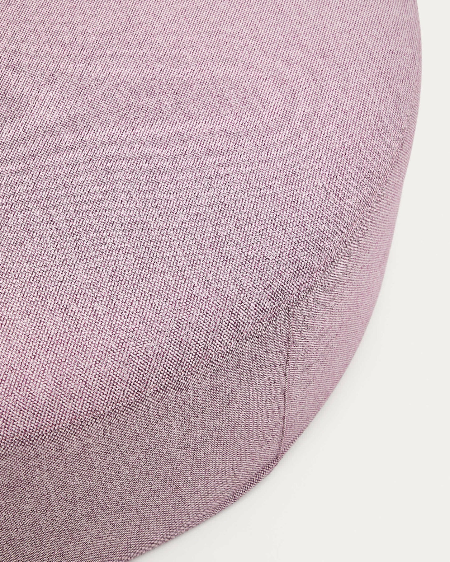 Pouf sfoderabile Kaeli viola Ø 120 cm