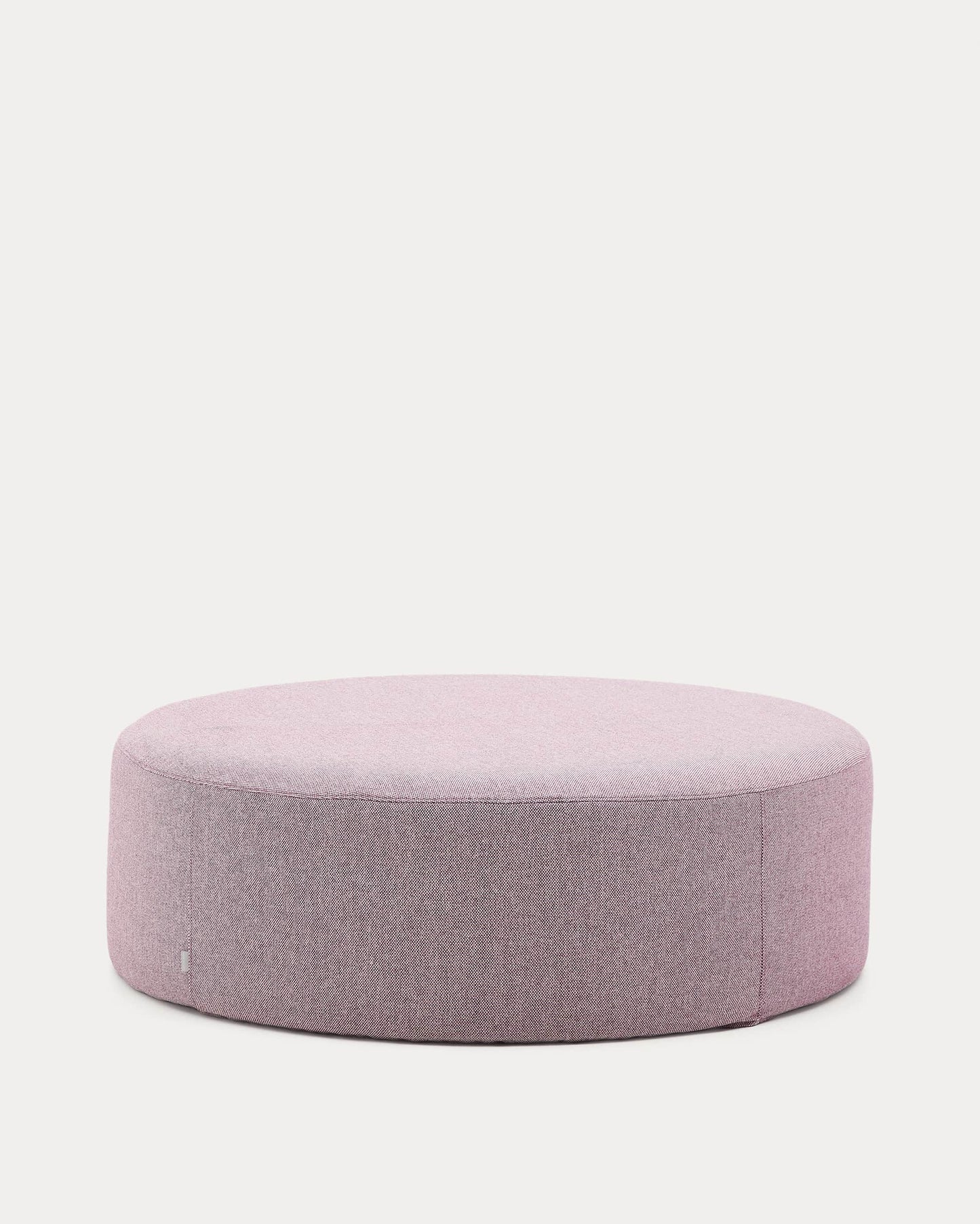 Pouf sfoderabile Kaeli viola Ø 120 cm