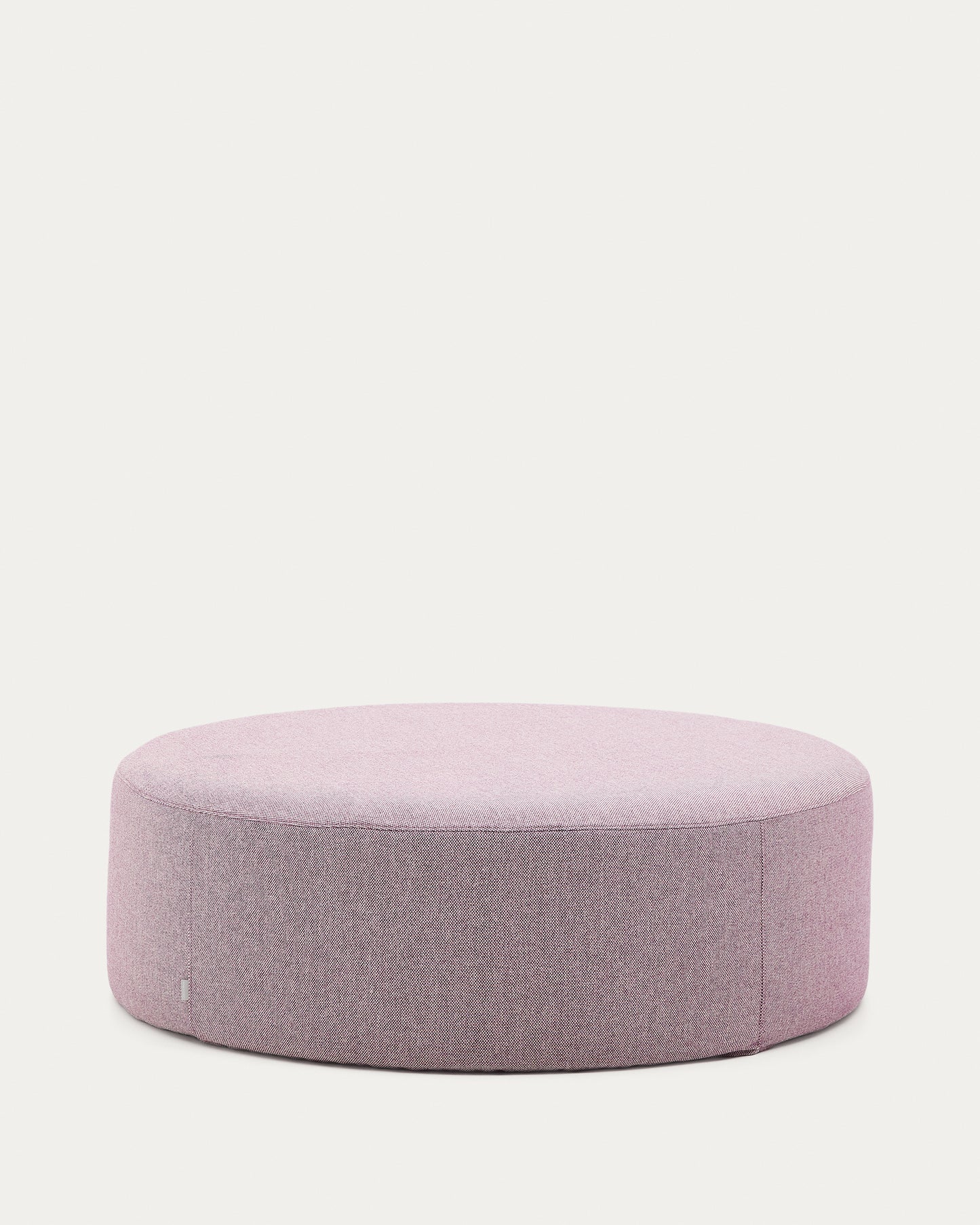 Pouf sfoderabile Kaeli viola Ø 120 cm
