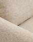 Divano Vera 4 posti con chaise longue sinistra beige con gambe in legno massiccio di frassino con finitura naturale 322 cm  FSC Mix Credit