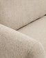 Divano Vera 4 posti beige con gambe in legno massiccio di frassino con finitura naturale 320 cm FSC Mix Credit
