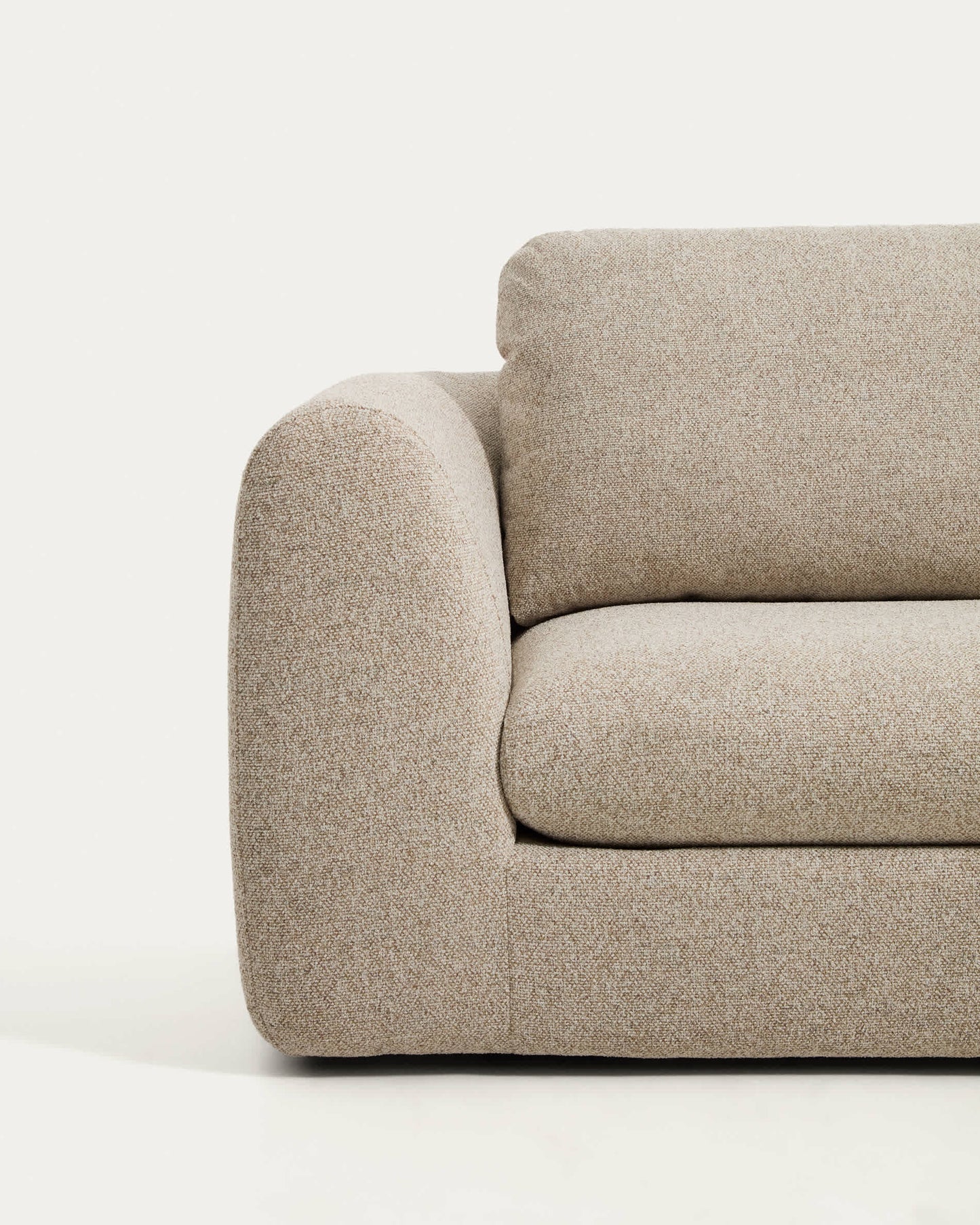 Divano Vera 3 posti beige 230 cm FSC Mix Credit