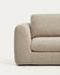 Divano Vera 3 posti beige 230 cm FSC Mix Credit