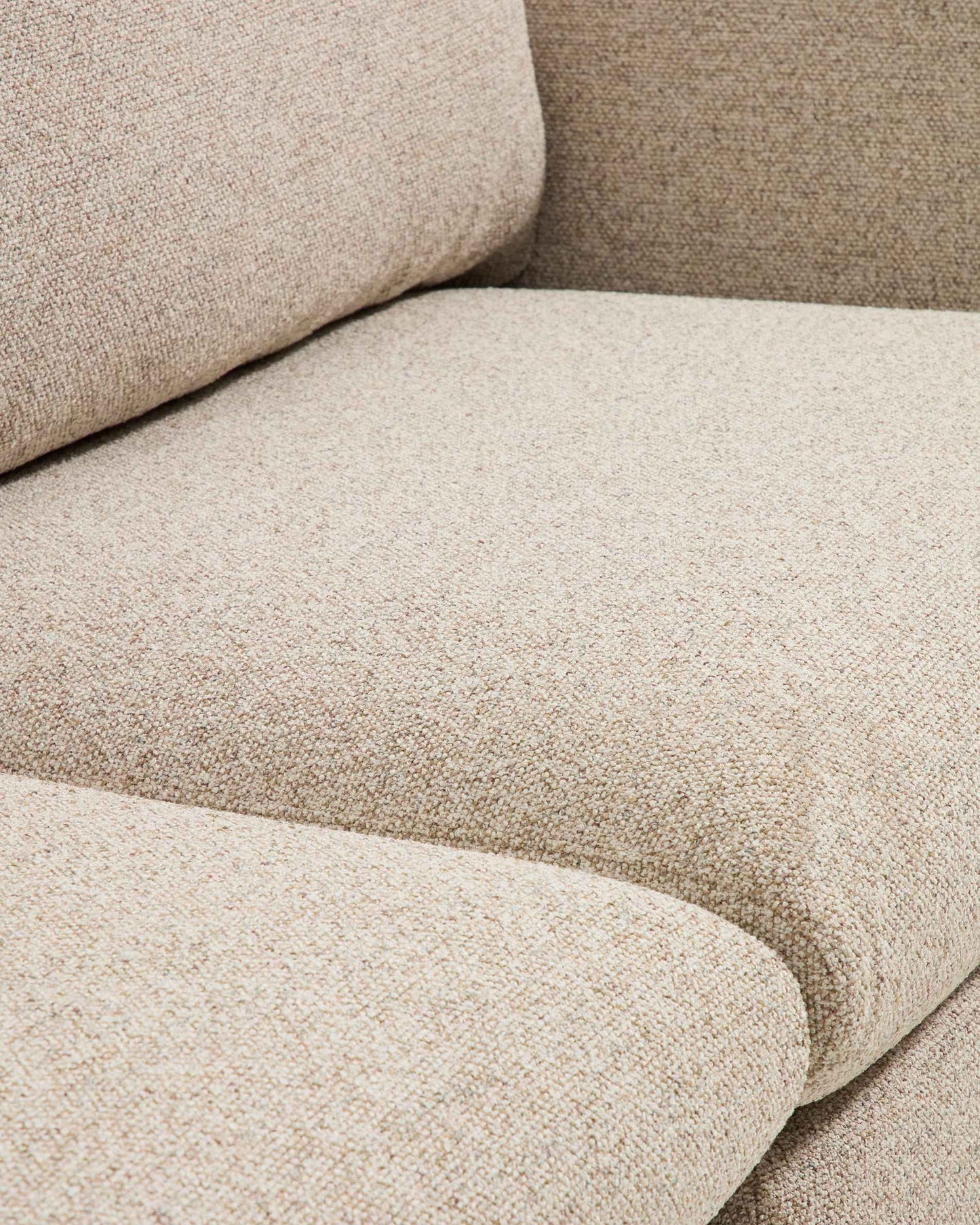 Divano Vera 3 posti beige 230 cm FSC Mix Credit