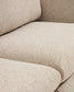 Divano Vera 3 posti beige 230 cm FSC Mix Credit