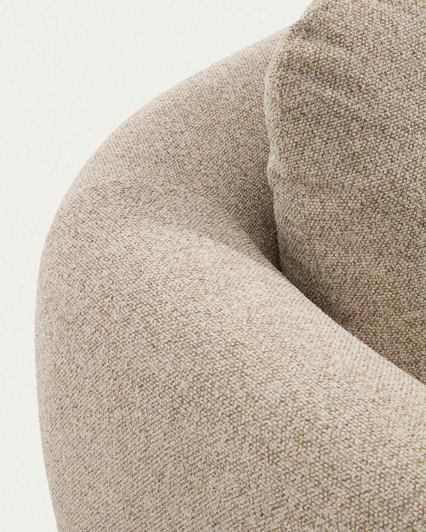 Divano Vera 3 posti beige 230 cm FSC Mix Credit