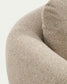 Divano Vera 3 posti beige 230 cm FSC Mix Credit