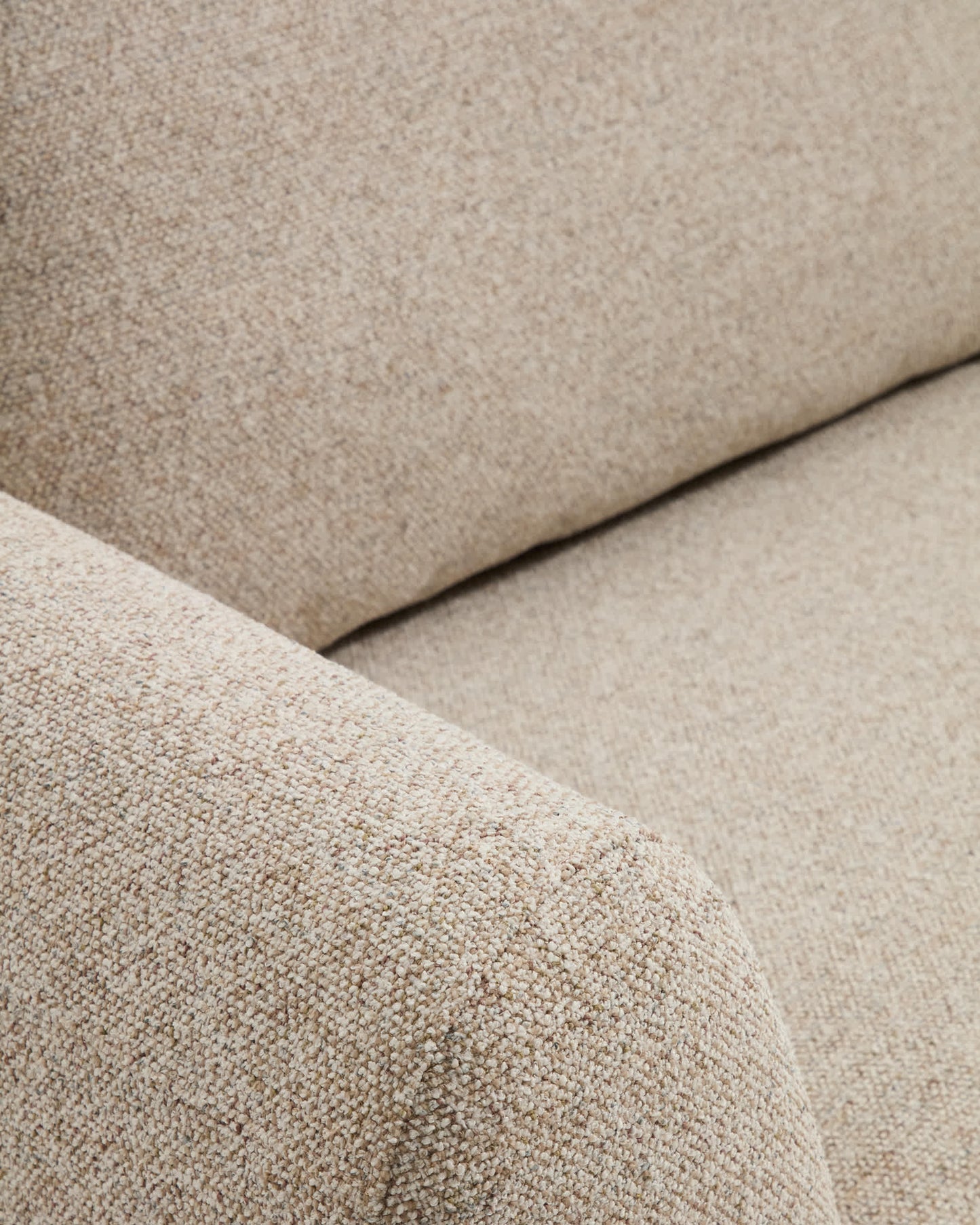 Divano Vera 3 posti beige 230 cm FSC Mix Credit