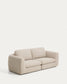 Divano Vera 3 posti beige 230 cm FSC Mix Credit