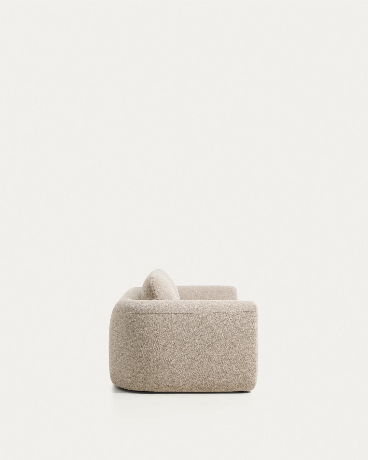 Divano Vera 3 posti beige 230 cm FSC Mix Credit