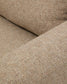Divano Vera 3 posti con chaise longue sinistra marrone chiaro 232 cm FSC Mix Credit