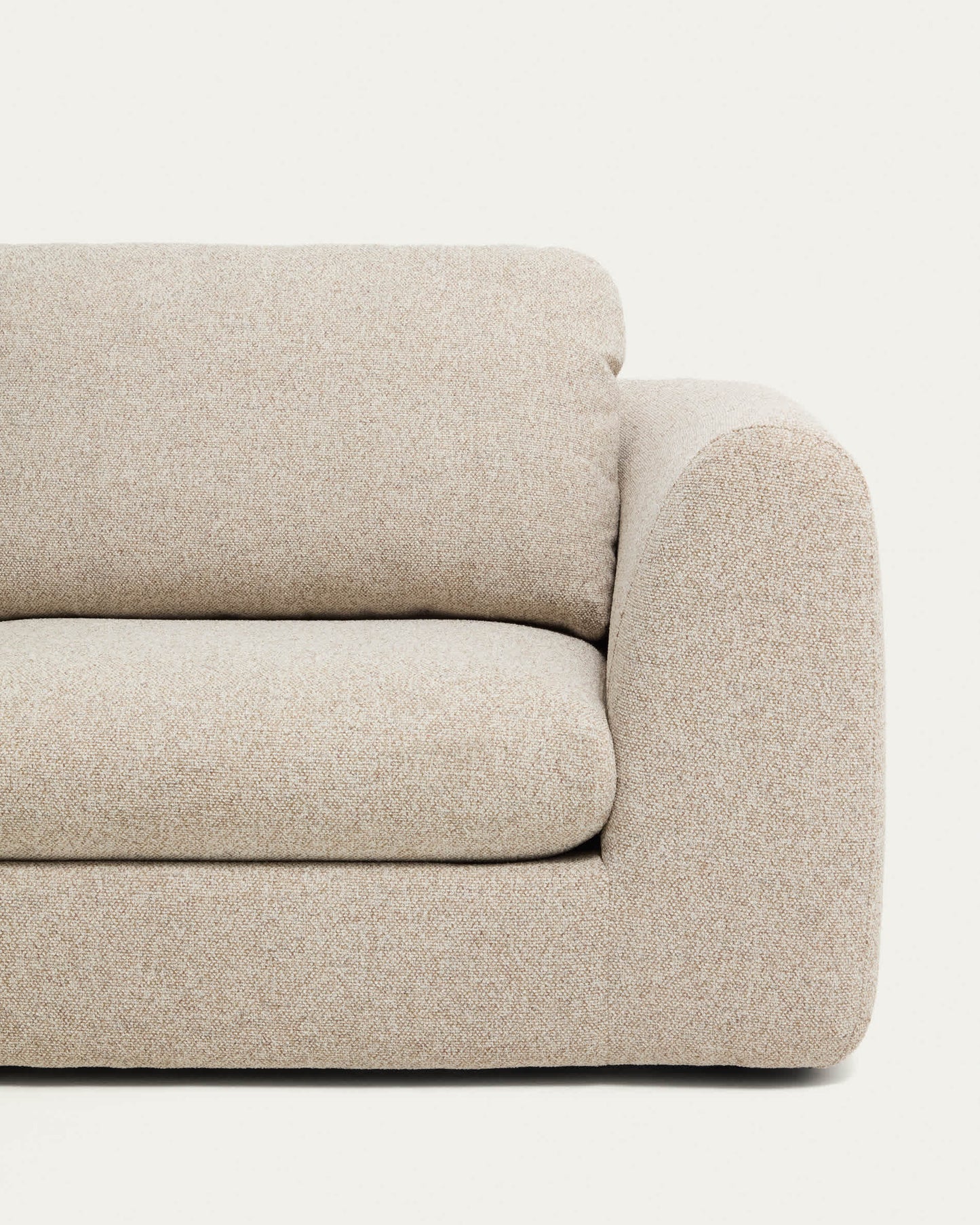 Divano Vera 3 posti con chaise longue sinistra beige 232 cm FSC Mix Credit