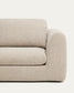 Divano Vera 3 posti con chaise longue sinistra beige 232 cm FSC Mix Credit