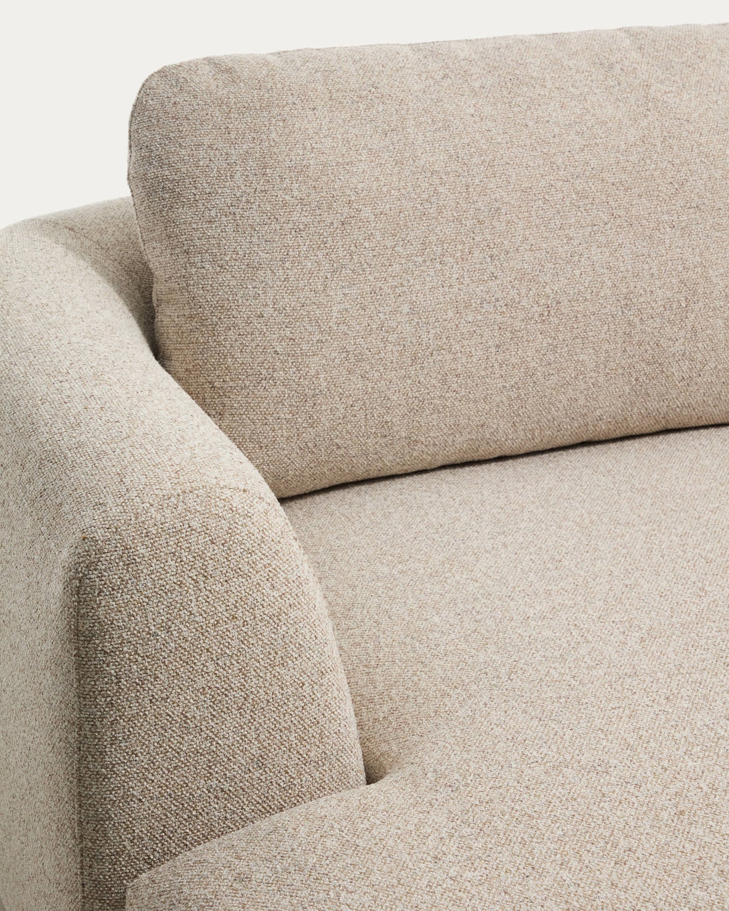 Divano Vera 3 posti con chaise longue sinistra beige 232 cm FSC Mix Credit