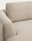 Divano Vera 3 posti con chaise longue sinistra beige 232 cm FSC Mix Credit