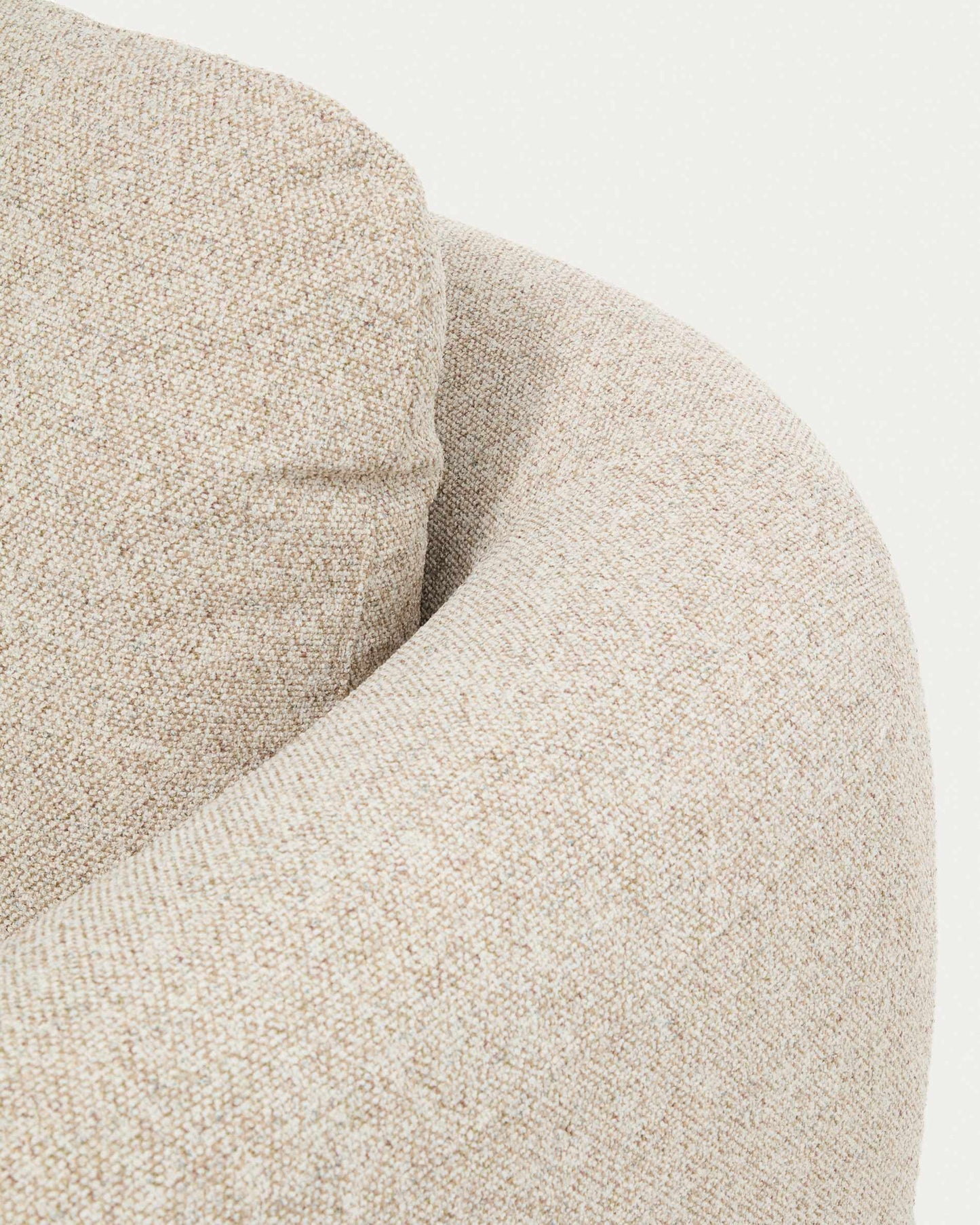 Divano Vera 3 posti con chaise longue sinistra beige 232 cm FSC Mix Credit
