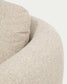 Divano Vera 3 posti con chaise longue sinistra beige 232 cm FSC Mix Credit