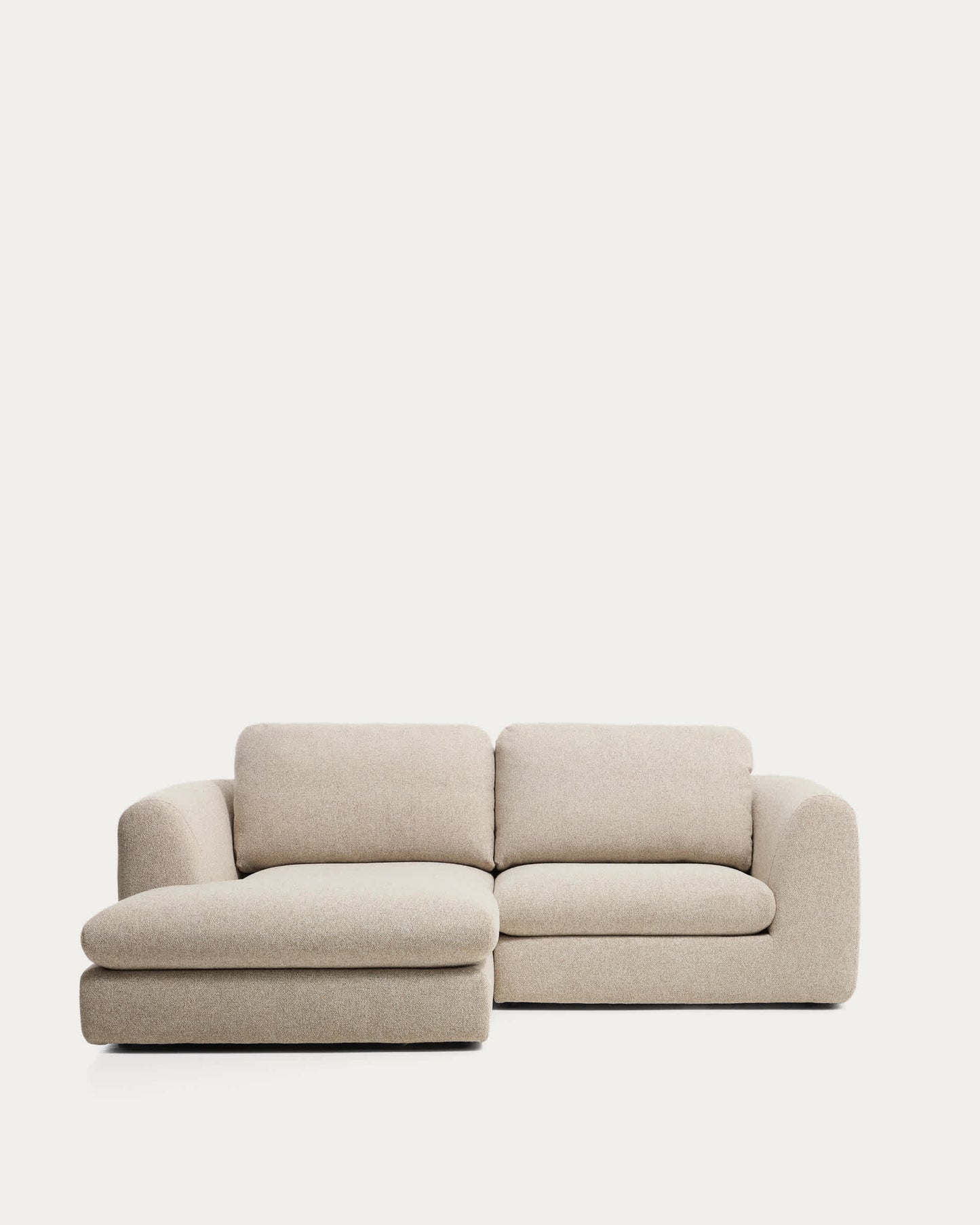 Divano Vera 3 posti con chaise longue sinistra beige 232 cm FSC Mix Credit