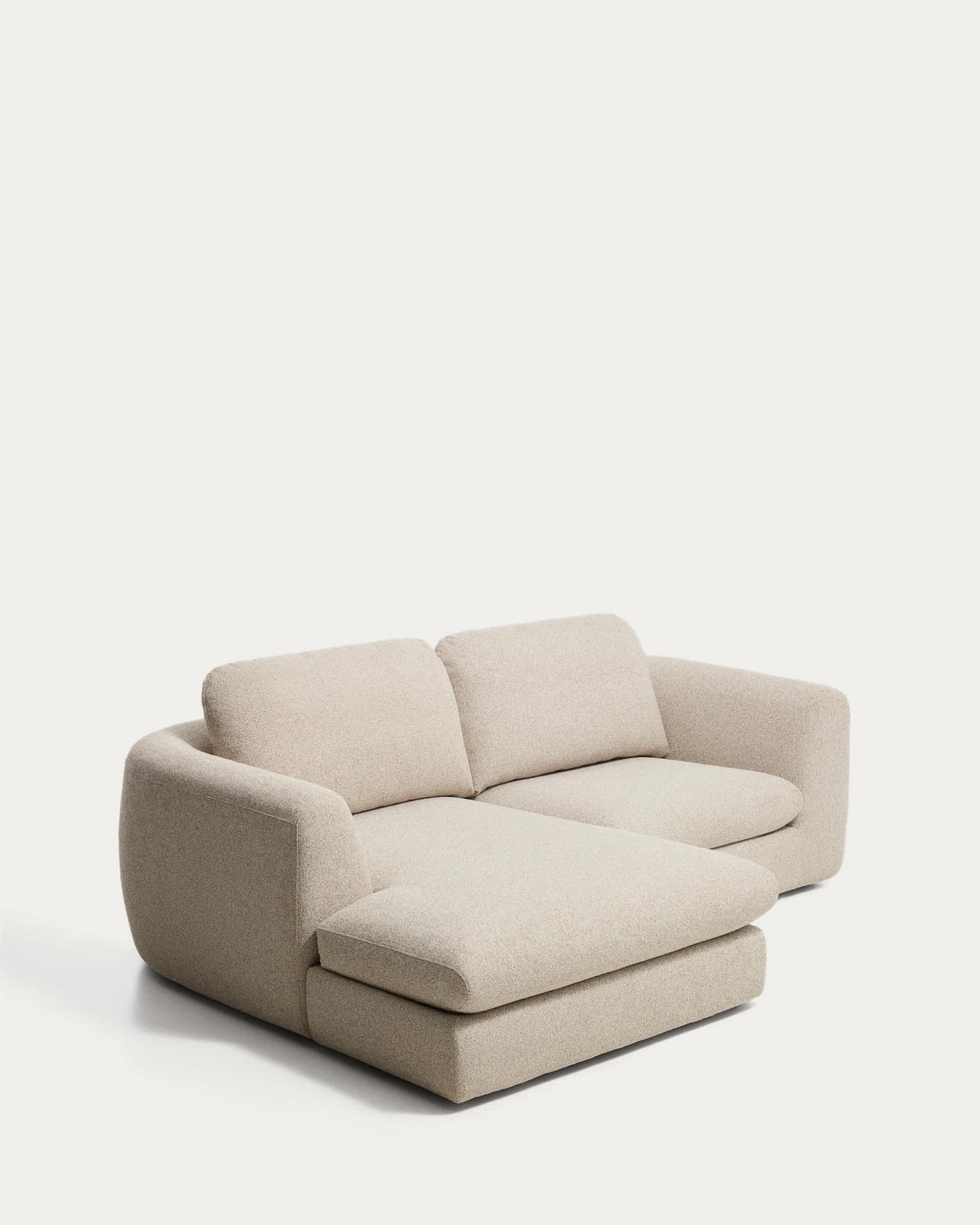 Divano Vera 3 posti con chaise longue sinistra beige 232 cm FSC Mix Credit