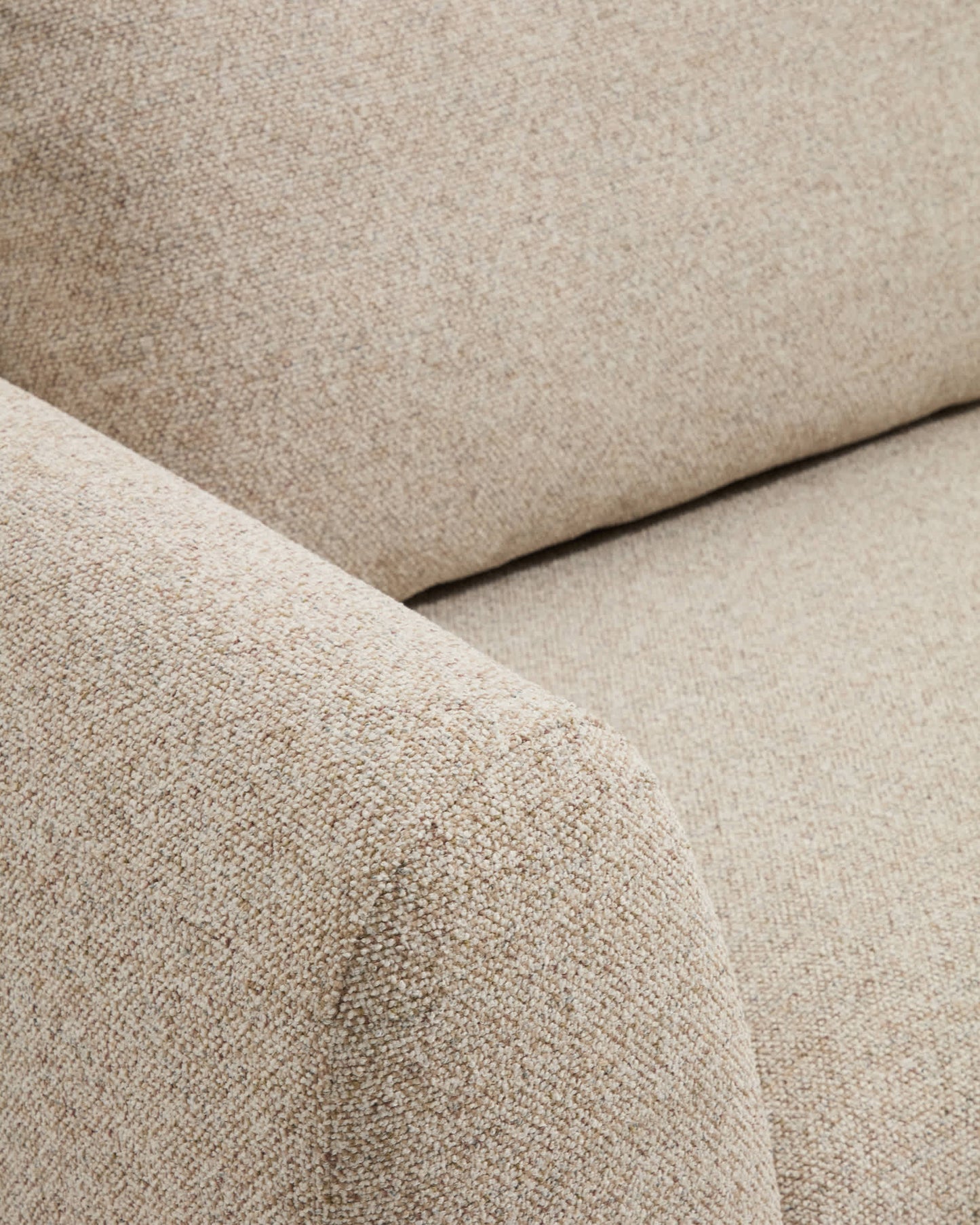 Divano Vera 3 posti con chaise longue destra beige 232 cm FSC Mix Credit