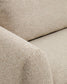 Divano Vera 3 posti con chaise longue destra beige 232 cm FSC Mix Credit