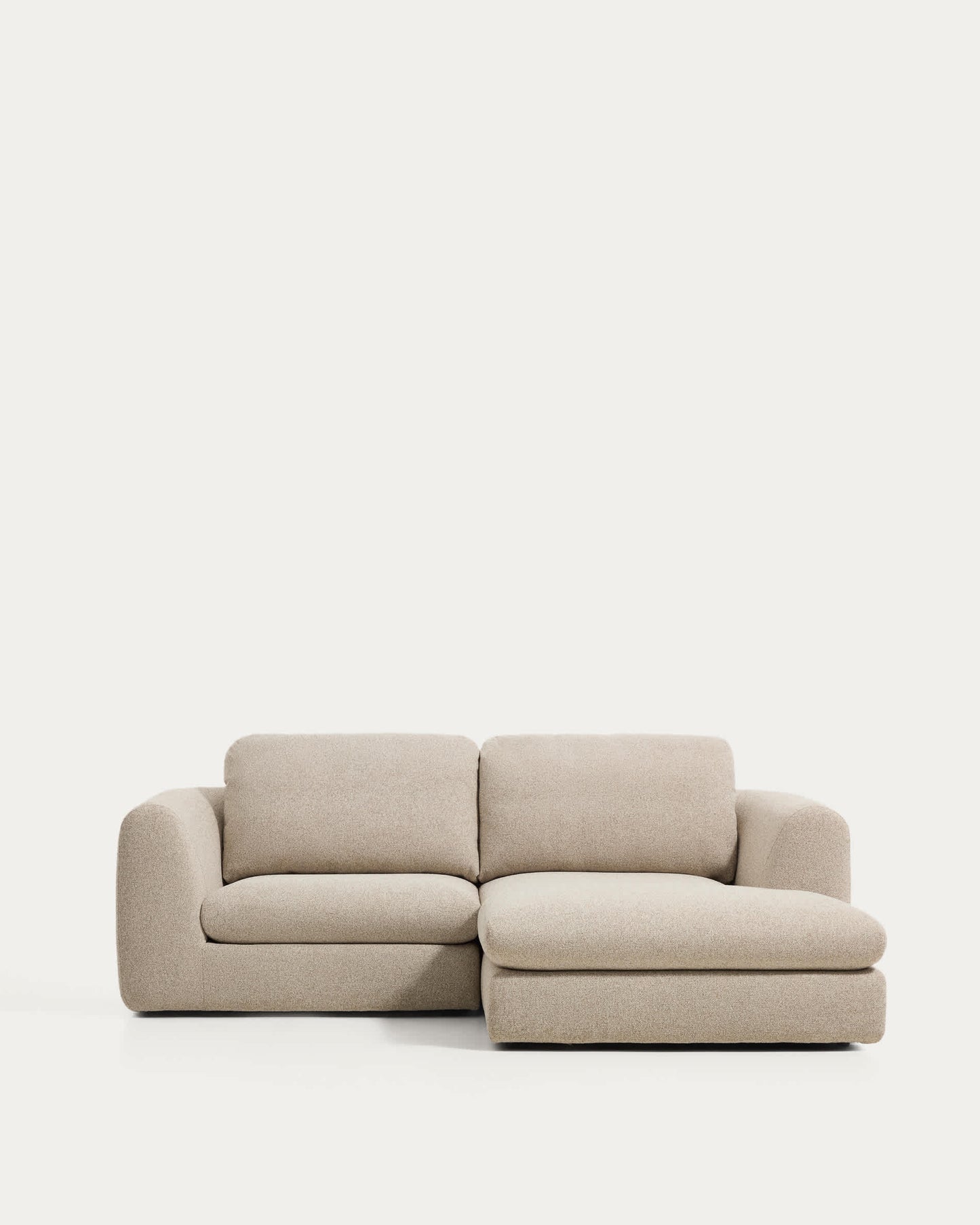Divano Vera 3 posti con chaise longue destra beige 232 cm FSC Mix Credit